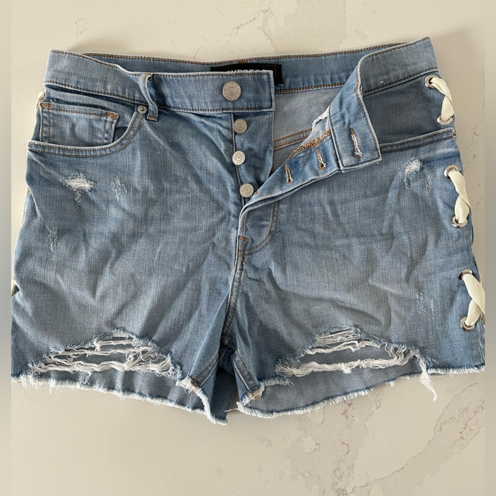 Express Jean Shorts